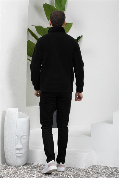 Yarım Fermuarlı Polar