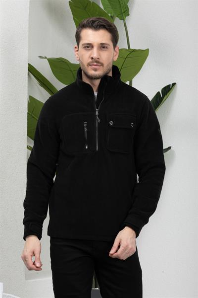 Yarım Fermuarlı Polar