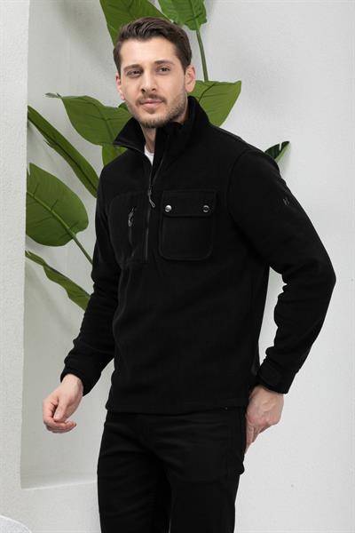 Yarım Fermuarlı Polar