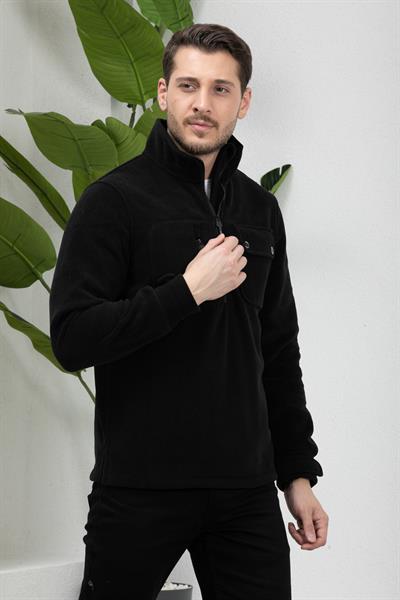 Yarım Fermuarlı Polar