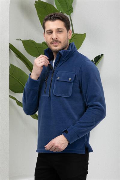 Yarım Fermuarlı Polar