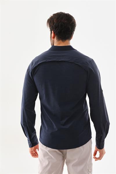 Zincir Cepli Poliamid Taktik Gömlek