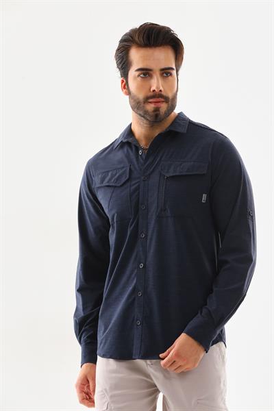 Zincir Cepli Poliamid Taktik Gömlek