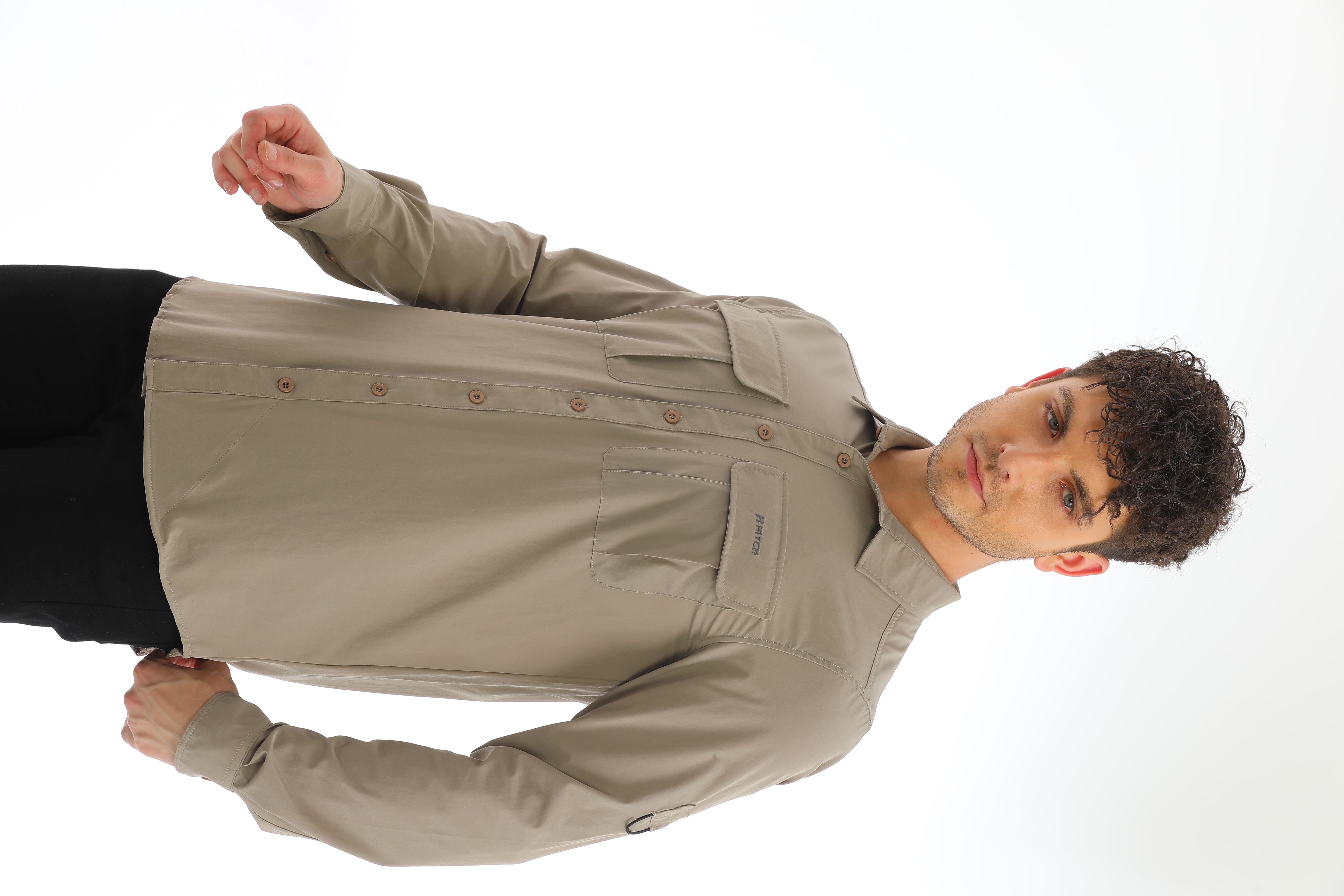 Dokuma Taktik Gömlek