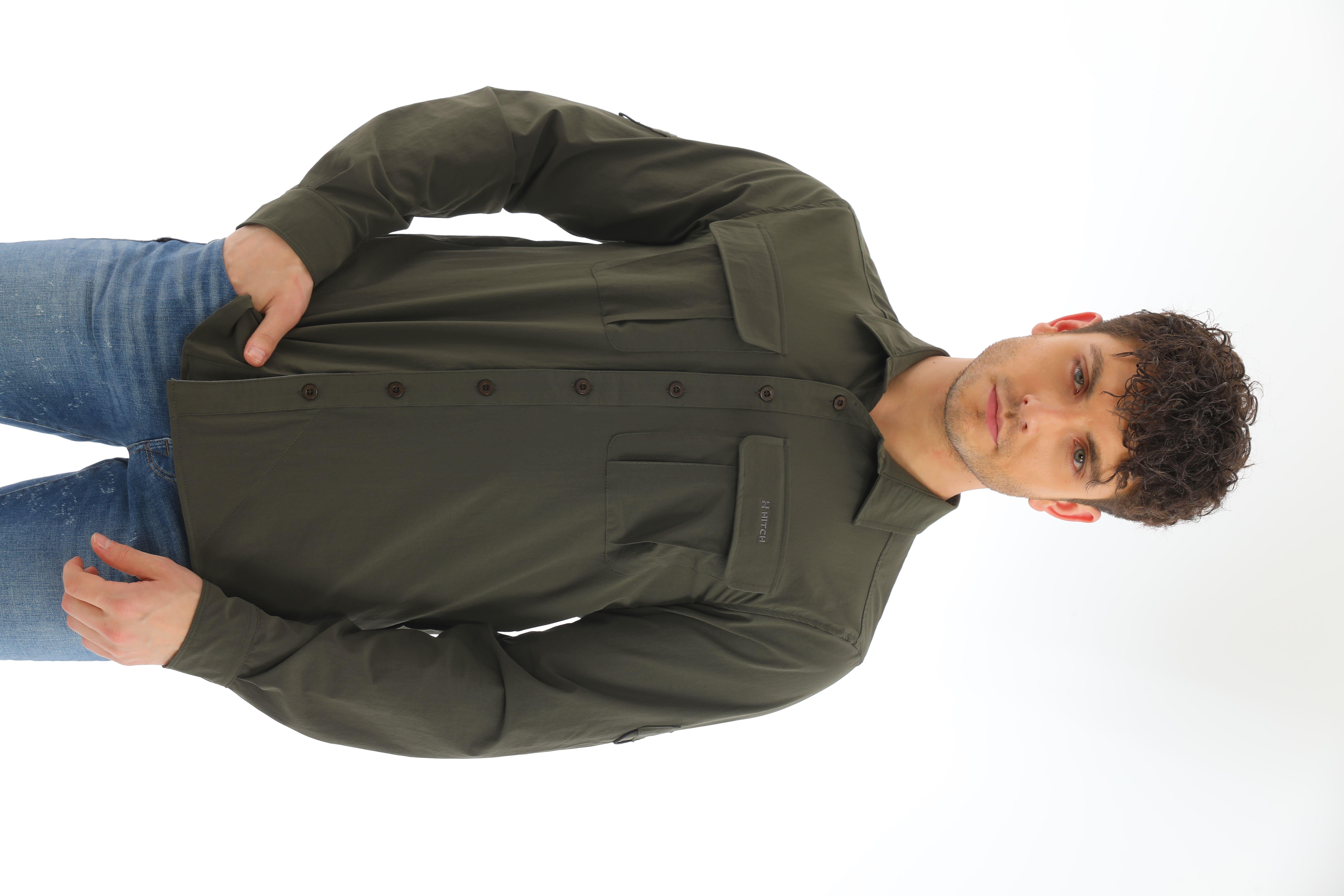 Dokuma Taktik Gömlek