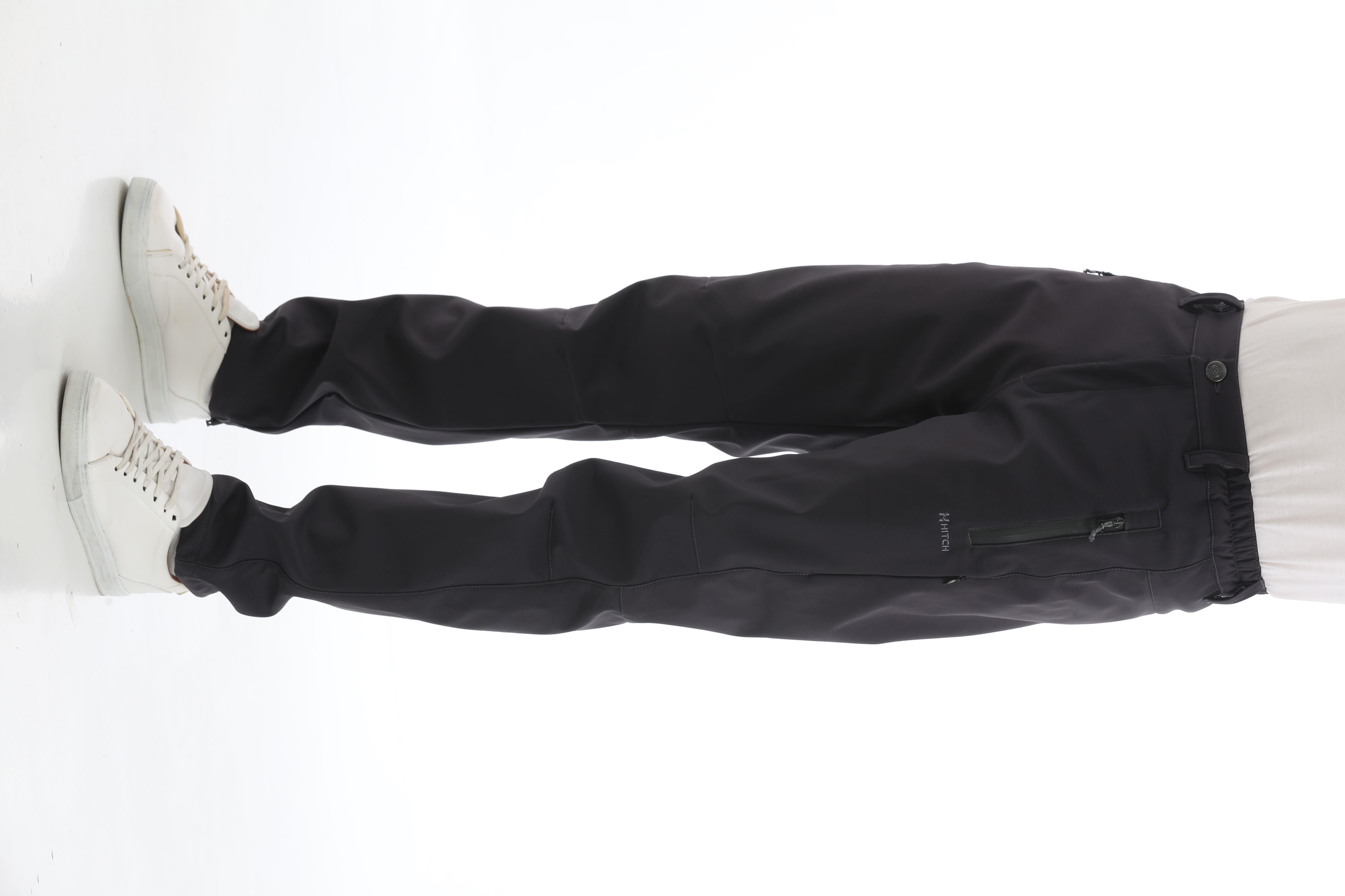 Düz Su Geçirmez Softshell Pantolon