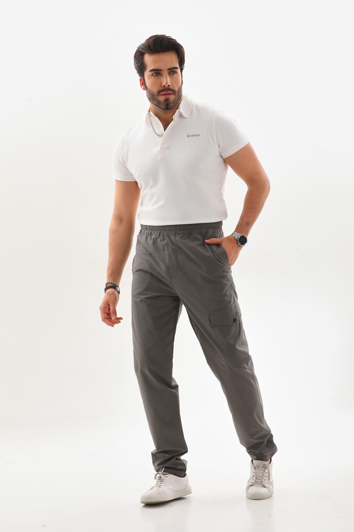Full Lastik ipli Outdoor Pantolon