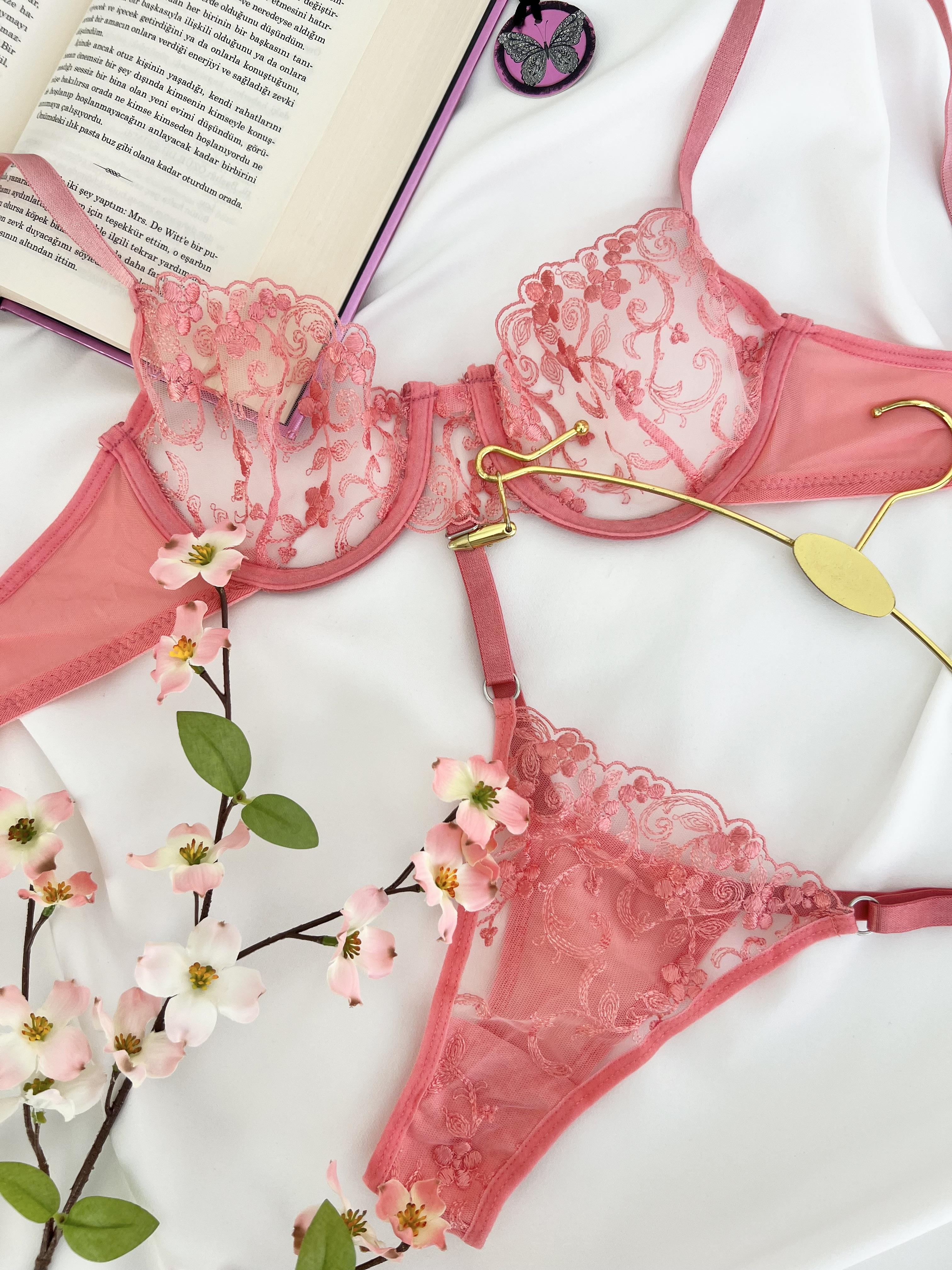 Barbie Mercan Brode İç Çamaşırı Takımı