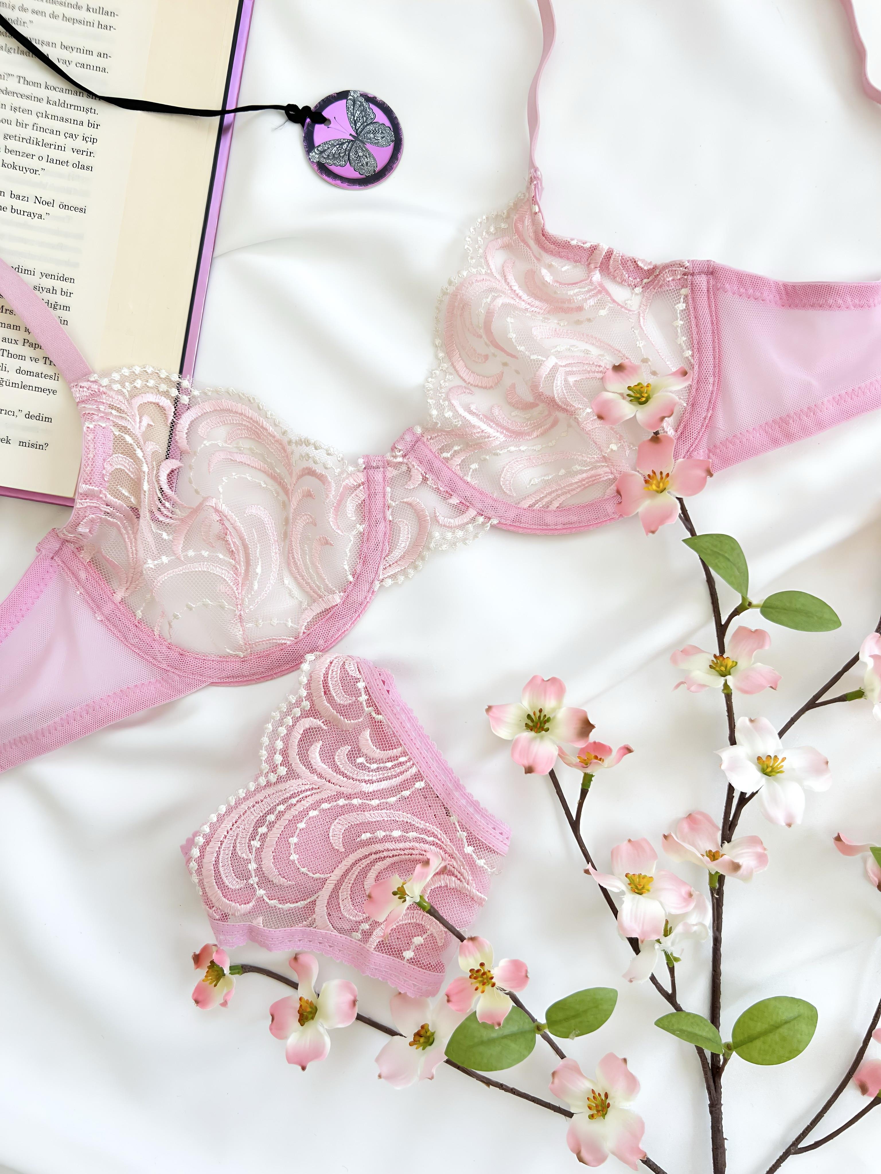 Pearl Brode İç Çamaşırı Takımı