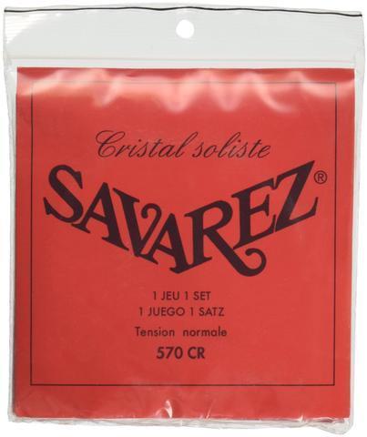 Savarez 570CR - Crystal Rouge Klasik Gitar Teli
