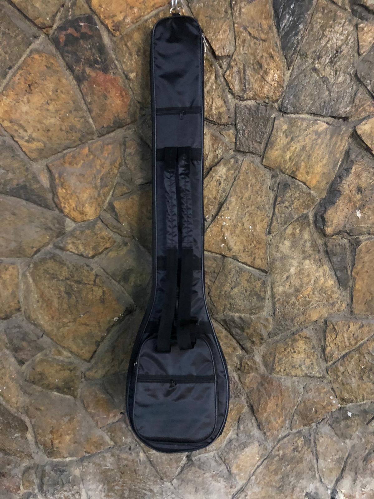 UZUN SAP KALIN SOFTCASE SİYAH BAĞLAMA KILIFI