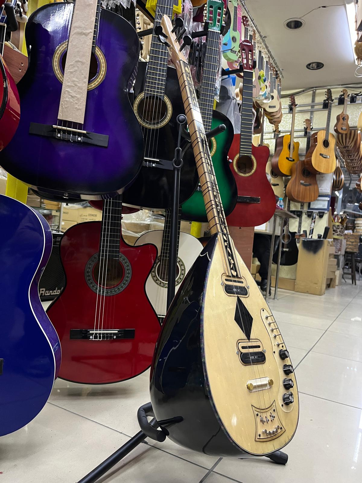 LESLİLİ ELEKTRO BAĞLAMA , İŞLEMELİ KLAVYELİ KOD 7468
