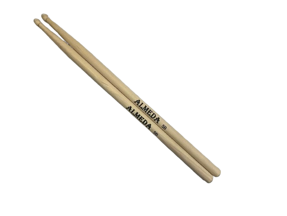 5B BATERİ BAGETİ KALİTELİ 1 ÇİFT-DRUMSTICKS