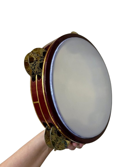 PROFESYONEL ZİLLİ ARAP TEFİ 24 CM KILIF DAHİL