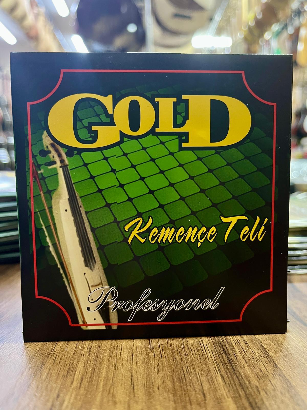 GOLD TOPUZLU KEMENÇE TELİ