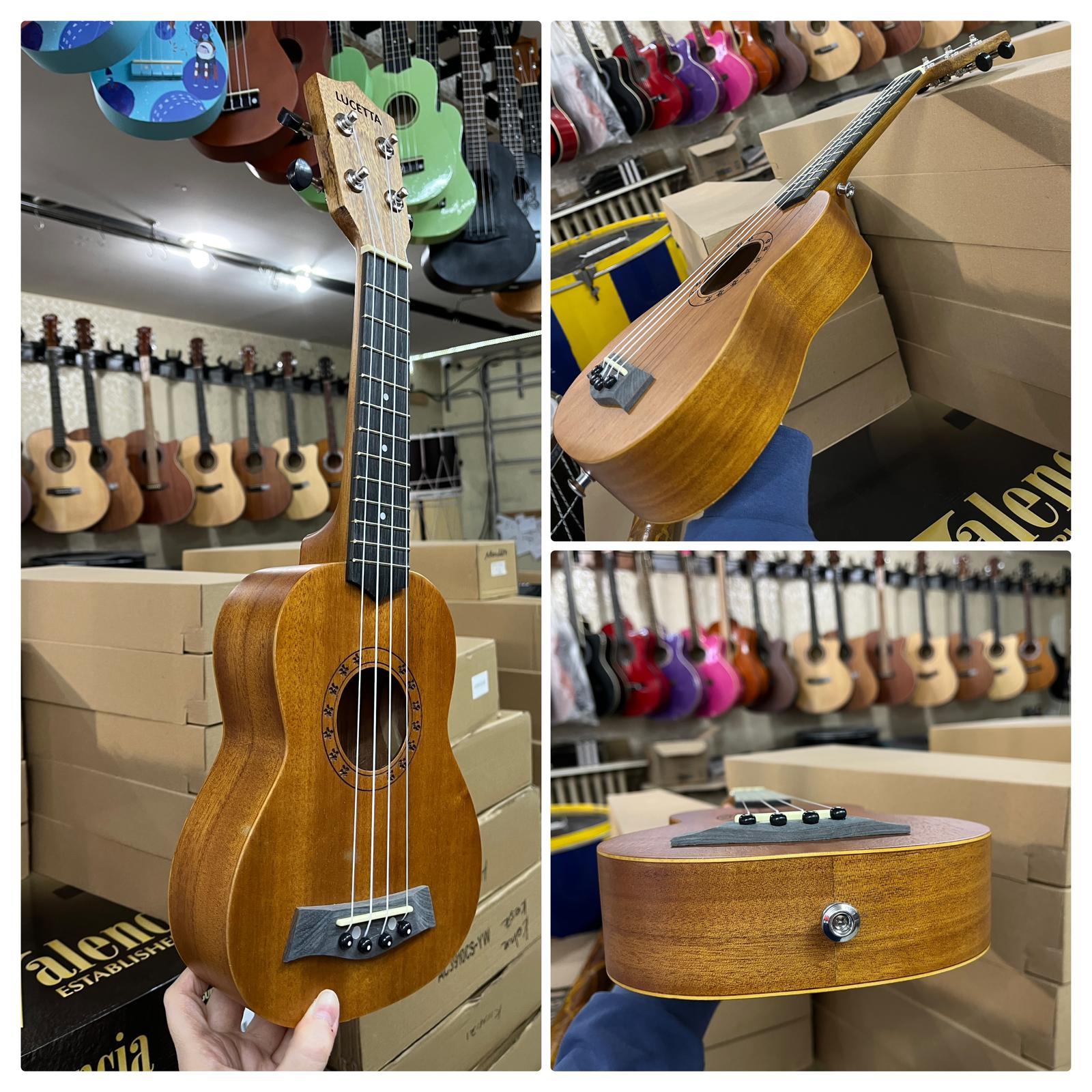 SOPRANO MAUN AĞACI UKULELE KILIF PENA DAHİL KOD 0746