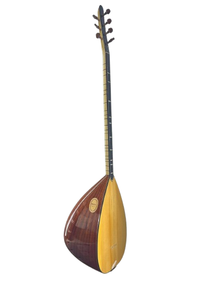PROFESYONEL UZUN SAP NOKTA KLAVYELİ 1.SINIF MAUN AĞACI BAĞLAMA