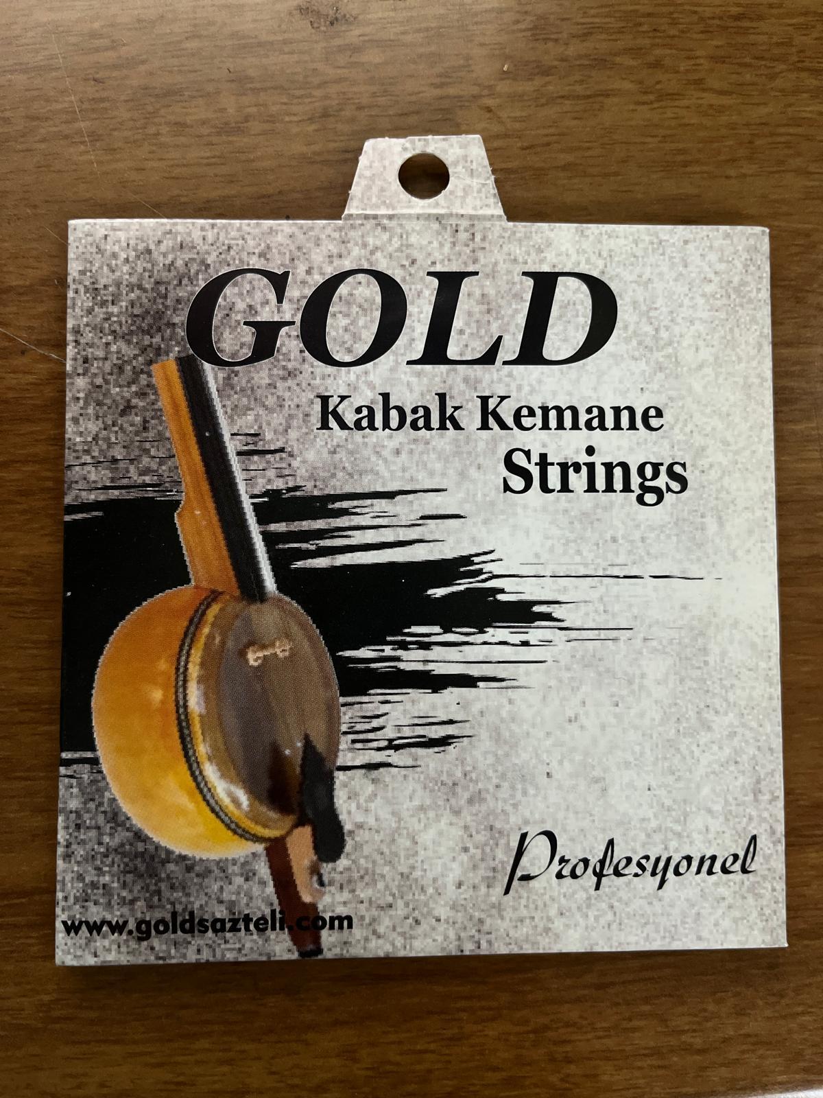 GOLD KABAK KEMANE TELİ