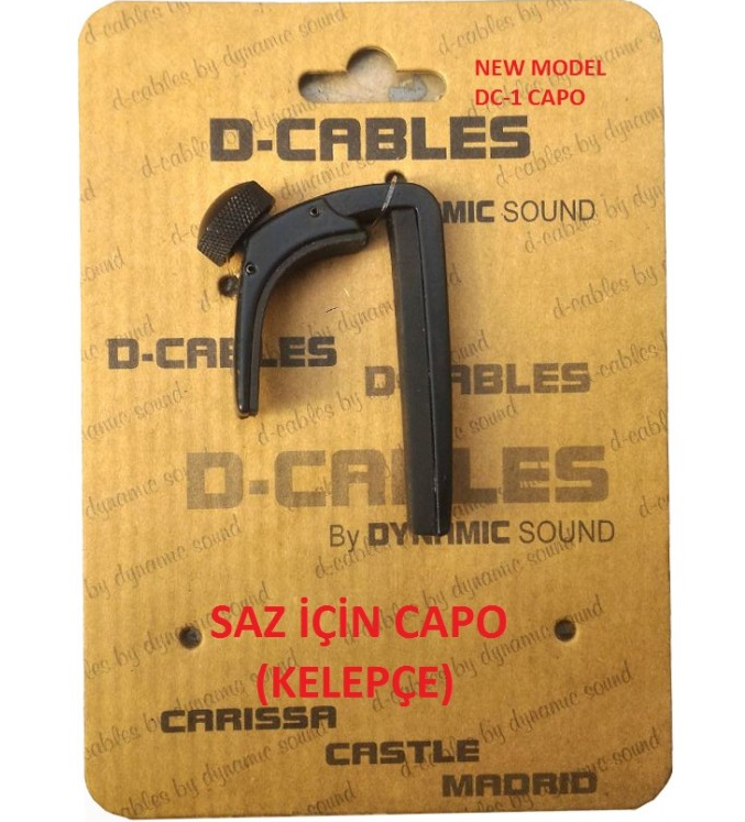 D-CAPO DC-1 SAZ İÇİN CAPO (KELEPÇE)