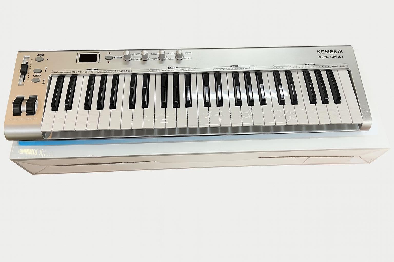 Nemesis NEM49-MIDI 49 Tuşlu Midi Klavye