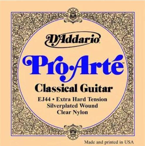 DADDARIO EJ44 HARD TANSION KLASİK GİTAR TEL SETİ KOD3084