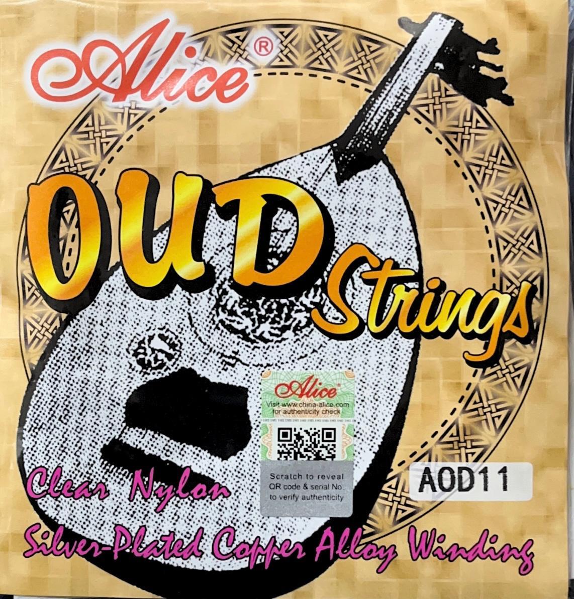 Alice AOD-11 UD TELİ TAKIMI-MIZRAP HEDİYELİ