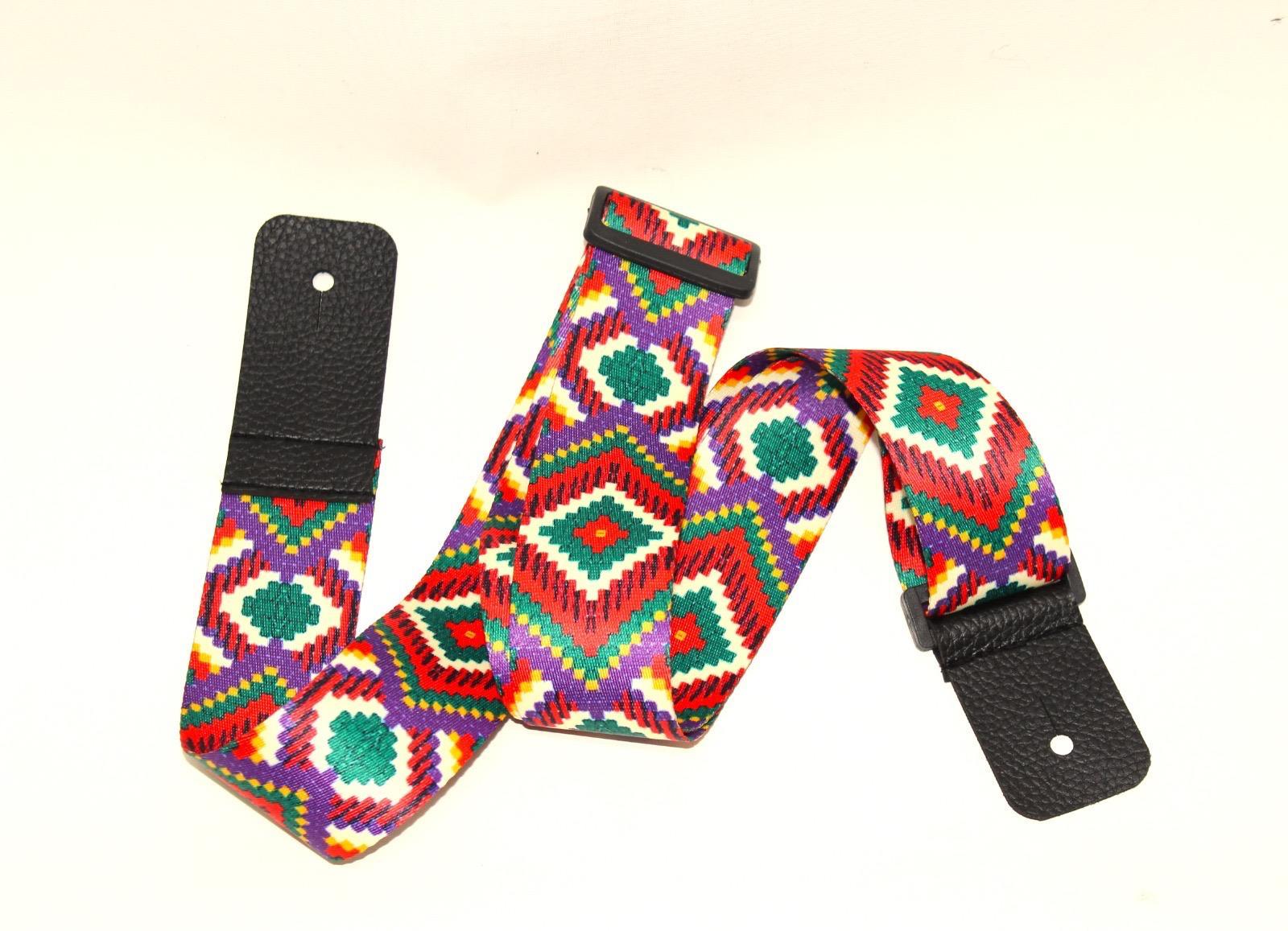 DESENLİ GİTAR ASKISI KOD 3017