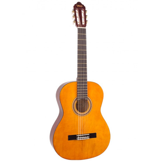 VALENCIA VC104 KLASİK GİTAR 4/4 NATUREL