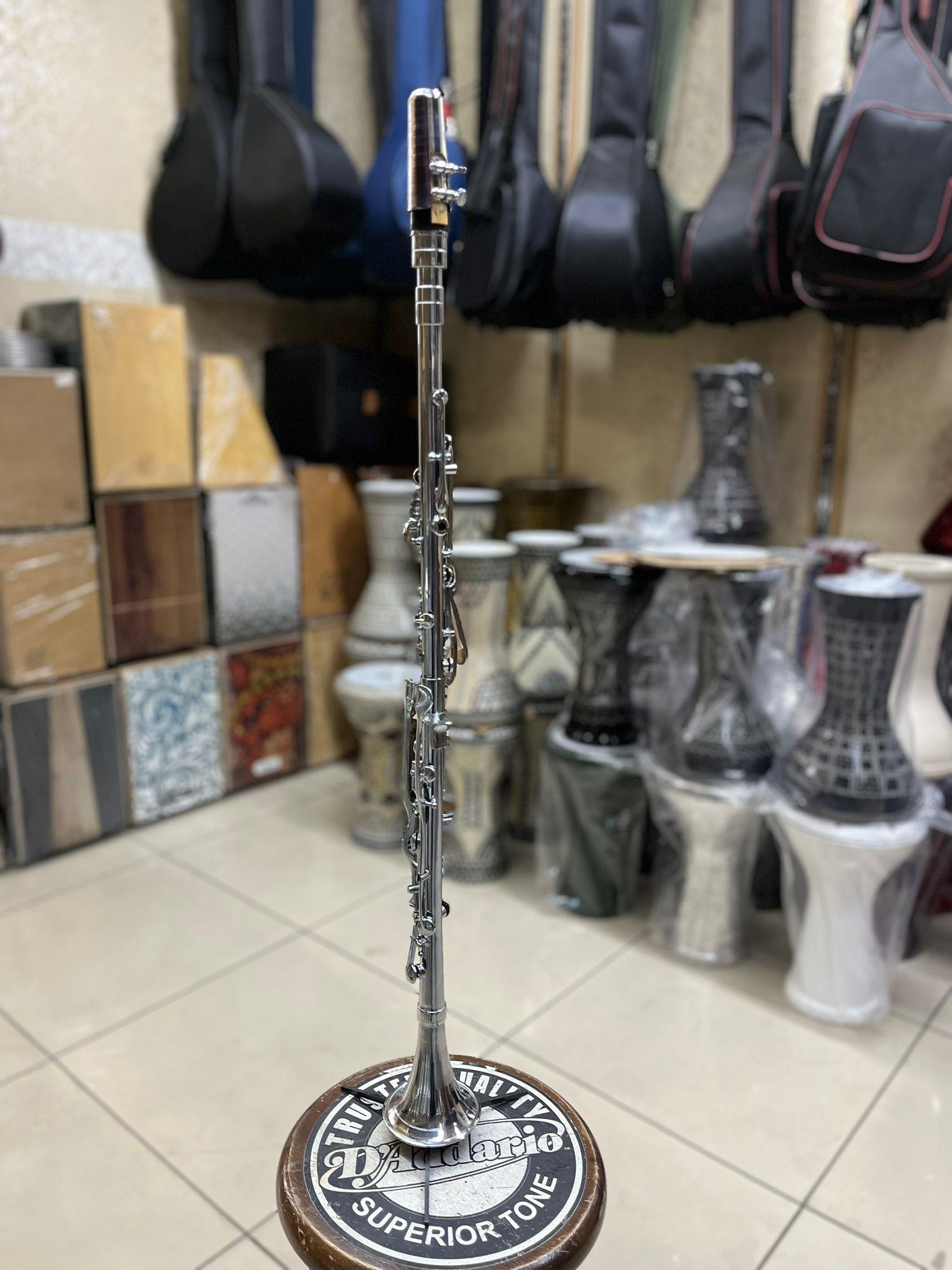 EL YAPIMI 6 YÜZÜK METAL SOL KLARNET KOD 5827