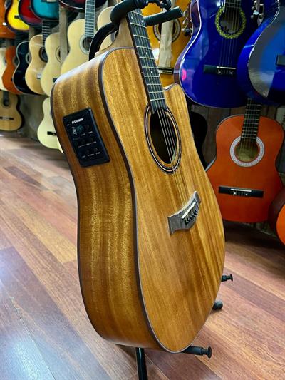 PUKA PK10001EQ ELEKTRO AKUSTİK GİTAR JUMBO KASA