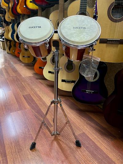 HAYVAN DERİLİ AĞAÇ BONGO 7 ve 8 ÇAP KOD 0297