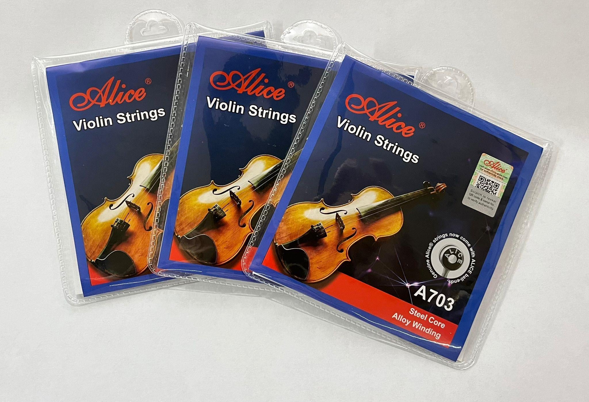 ALİCE A703 KEMAN TELİ TAKIMI- 3 TAKIM(PAKET)