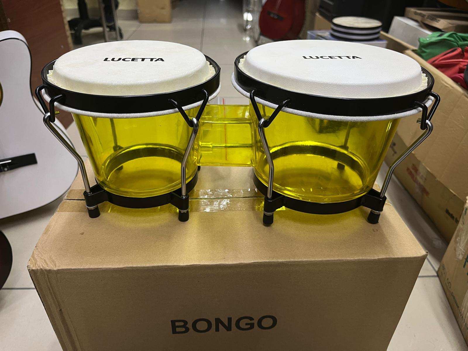 SARI ŞEFFAF BONGO 6'' VE 7'' ÇAP KOD 6857