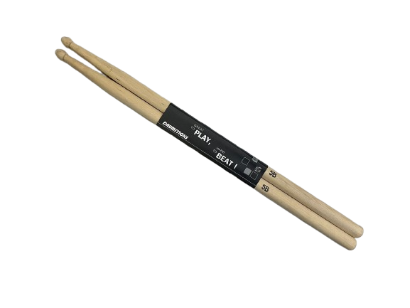 5B BATERİ BAGETİ KALİTELİ 1 ÇİFT-DRUMSTICKS