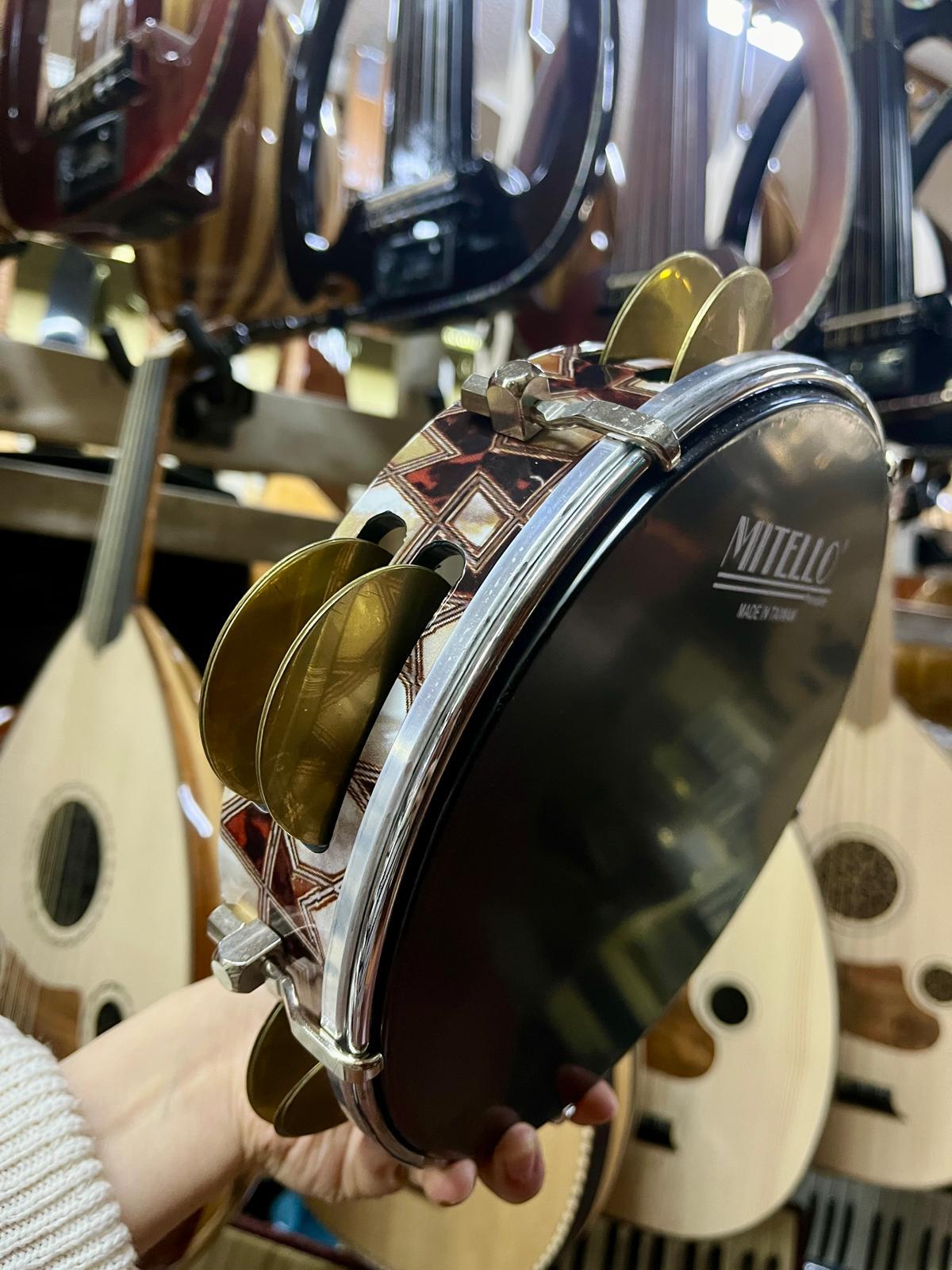 ZİLLİ TEF - SİYAH MİTELLO FİLMLİ