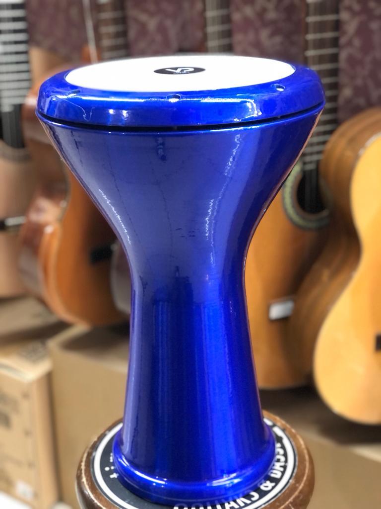 Vatan Alüminyum Döküm Mavi Darbuka/çömlek Kod 3026