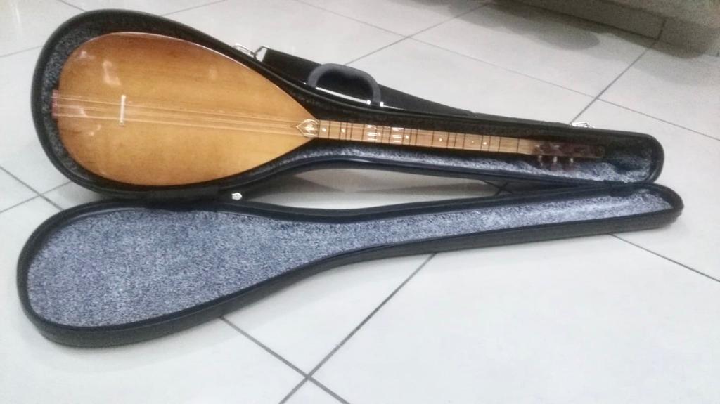 HARD CASE KALİTELİ KISA SAP BAĞLAMA TAŞIMA ÇANTASI