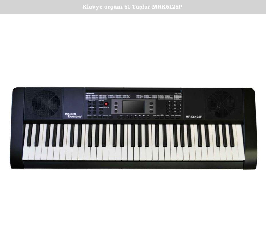 Org Manuel Raymond Piyano Tuşlu MRK6125P