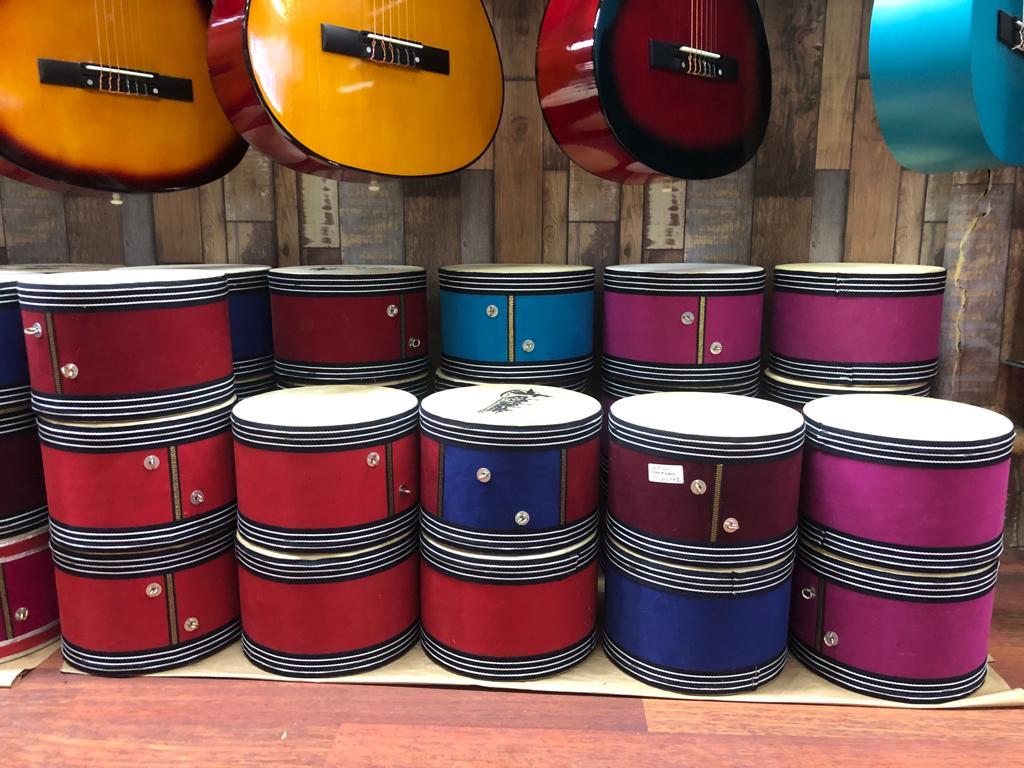 22 CM ÇİFT TARAF HAYVAN DERİSİ ÇOCUK DAVULU