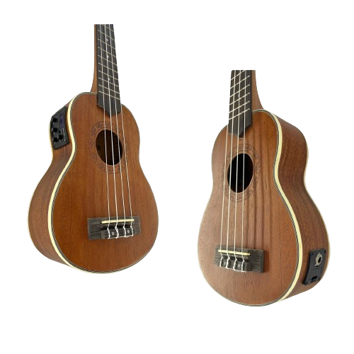 PUKA MAUN AĞACI EKOLAYZIRLI SOPRANO UKULELE