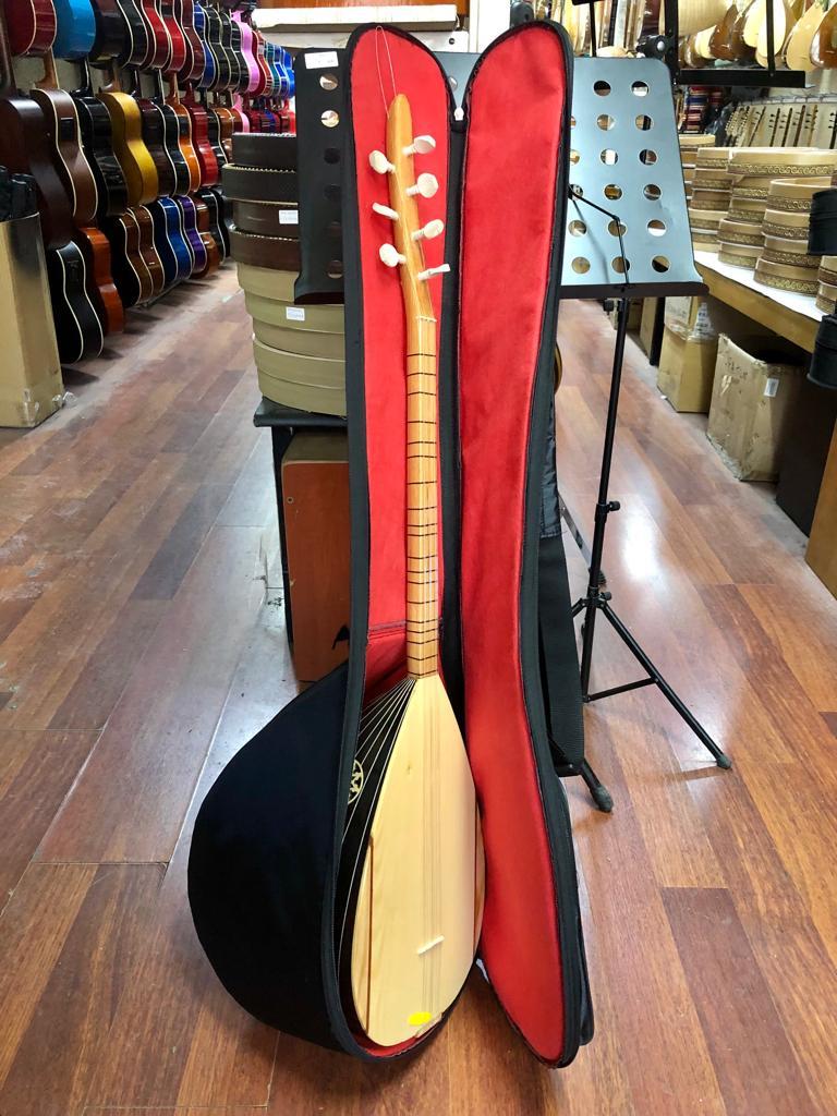 BAĞLAMA KILIFI KISA SAP KALIN SOFTCASE
