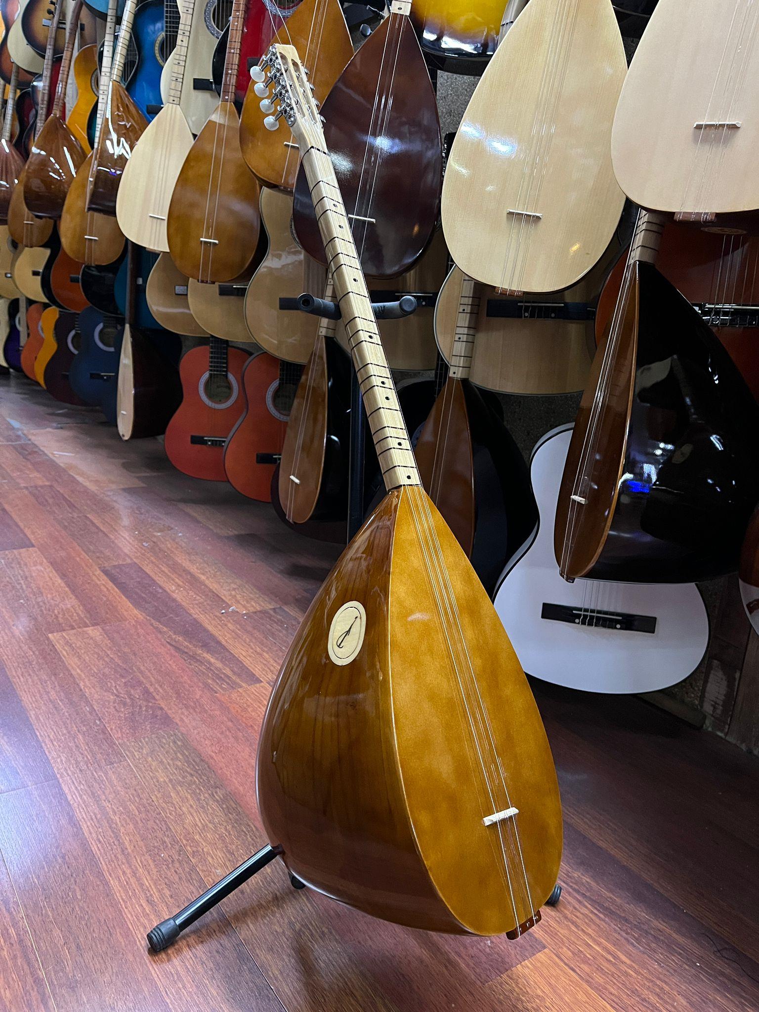 GİTAR BURGULU 40,5 TEKNE KISA SAP DUT AĞACI BAĞLAMA KOD9357