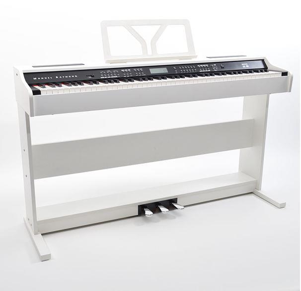 Dijital (Sessiz) Piyano Manuel Raymond MRP688WH