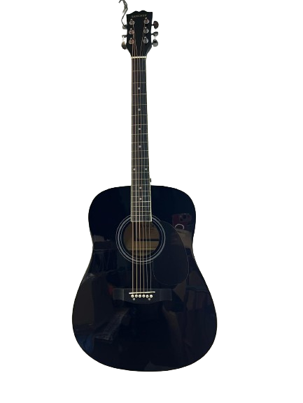 SANCHEZ SİYAH AKUSTİK GİTAR