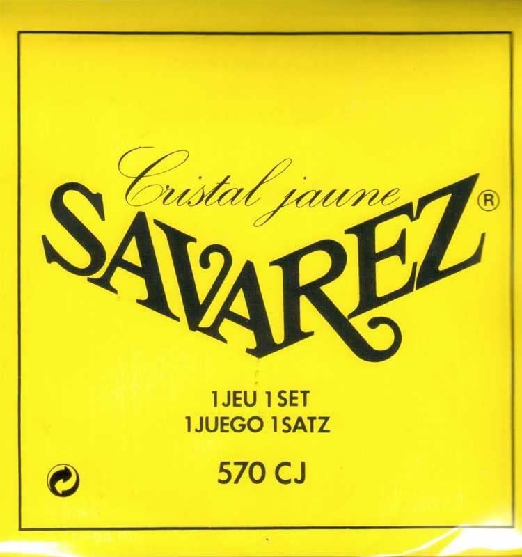 Savarez 570CJ - Crystal Jaune Klasik Gitar Teli 