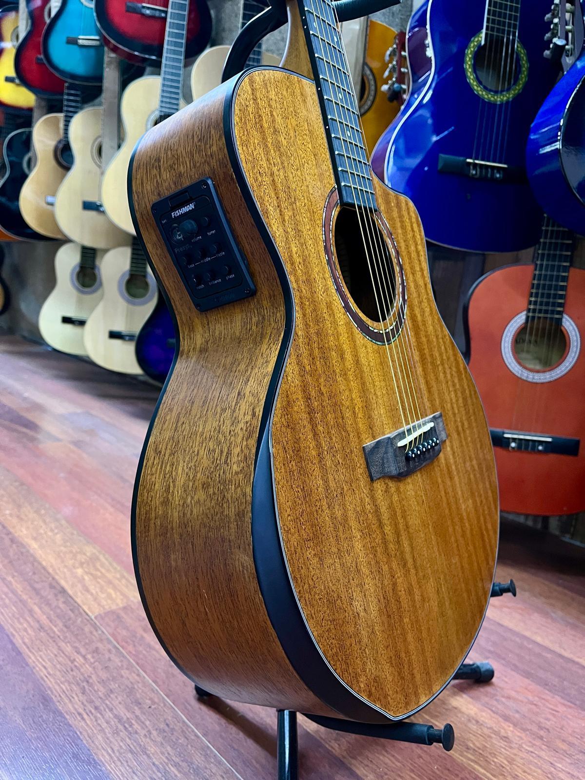 LEA ELEKTRO AKUSTİK GİTAR SAHNE GİTARI