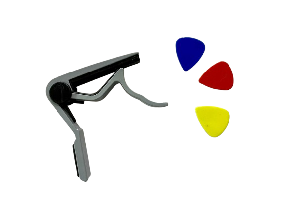 KALİTELİ KAPO - KELEPÇE GRİ RENK- PENA HEDİYELİ