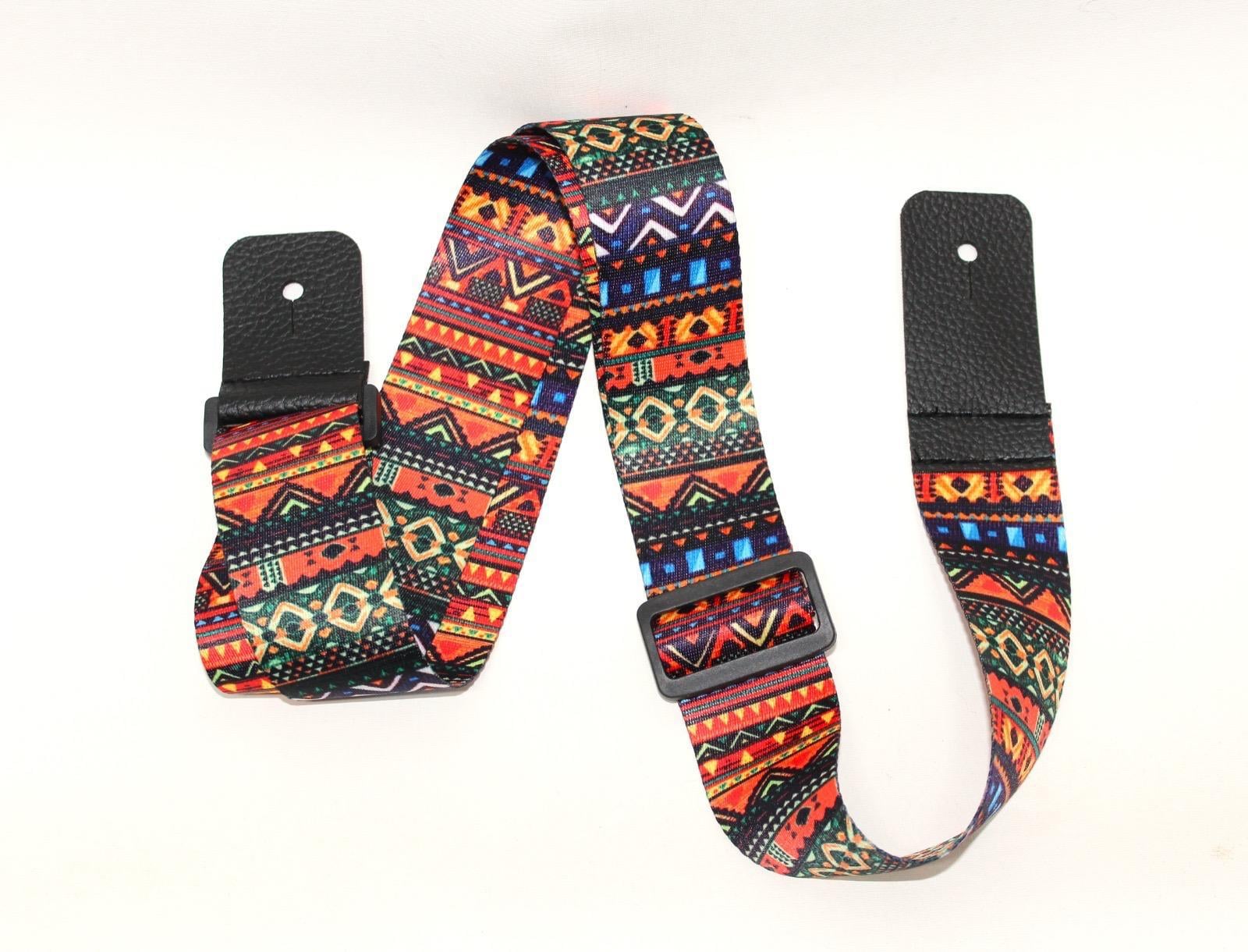 DESENLİ GİTAR ASKISI KOD 2015