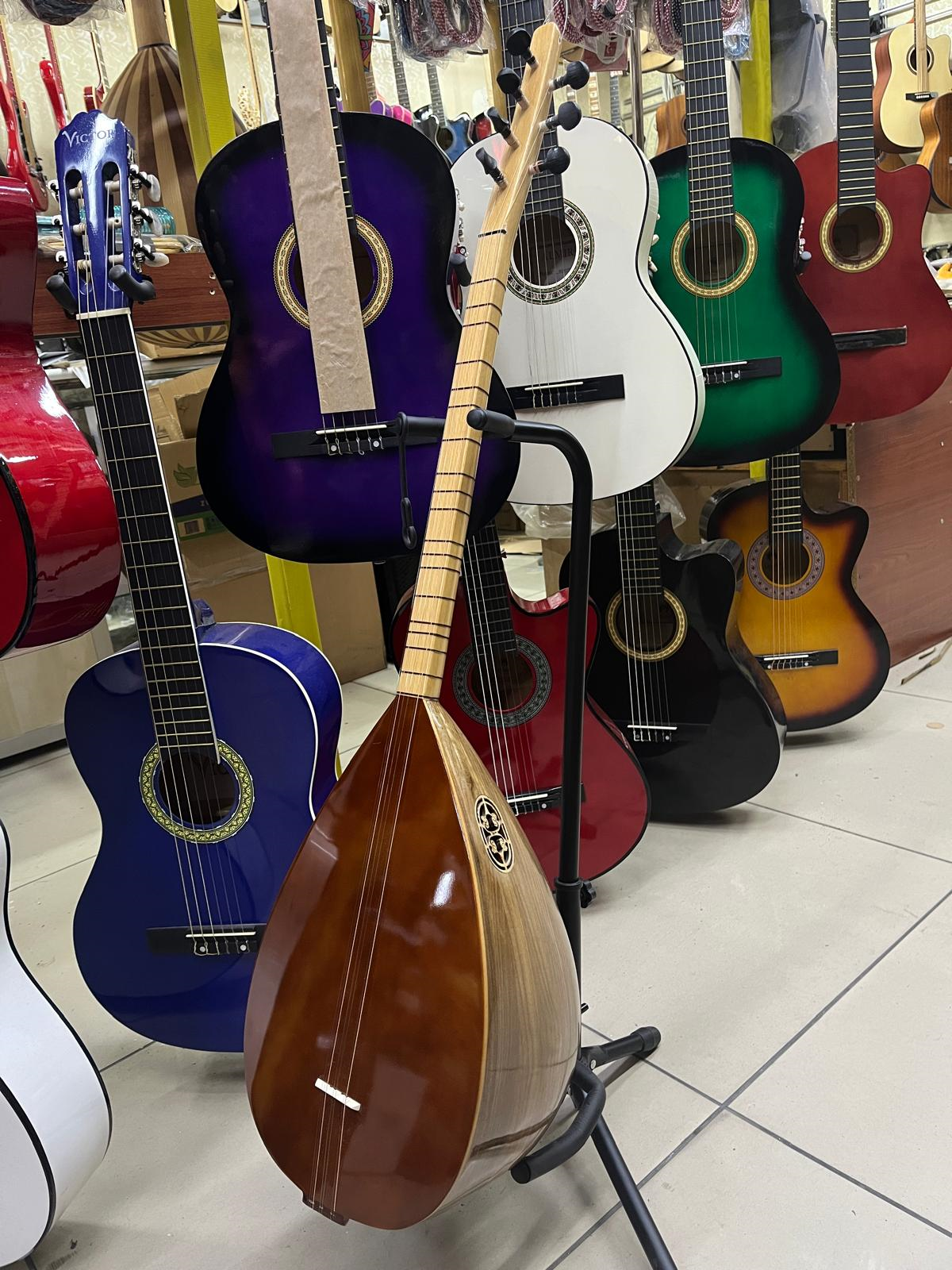 ORİJİNAL SOLAK KISA SAP CEVİZ AĞACI BAĞLAMA KOD 7985