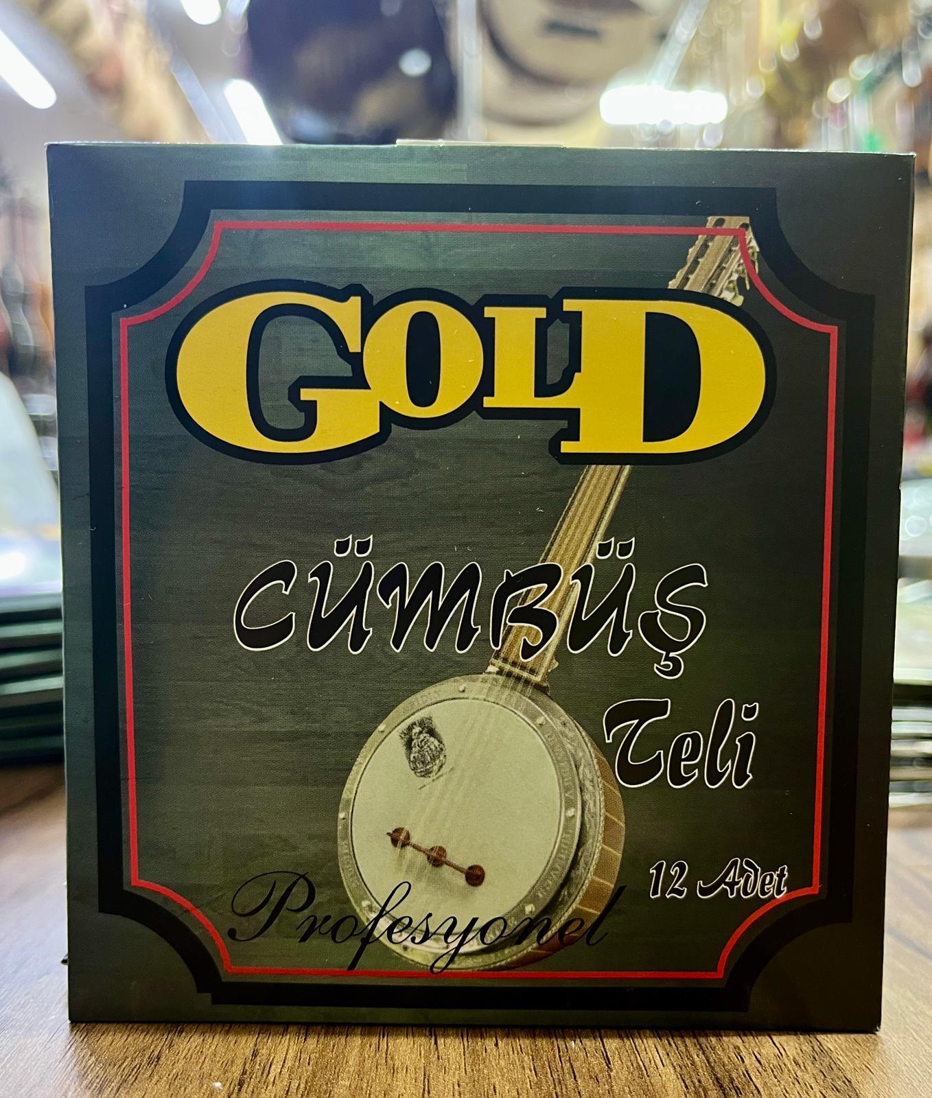 GOLD CÜMBÜŞ TELİ